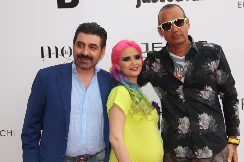 LMAB 2016 Just Cavalli Jeans Couture Fashion Show